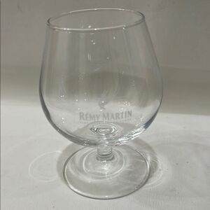 Rémy Martin Brandy Snifter 8 Oz 4 1/2 In Tall 2 In Round Fine Champagne Cognac